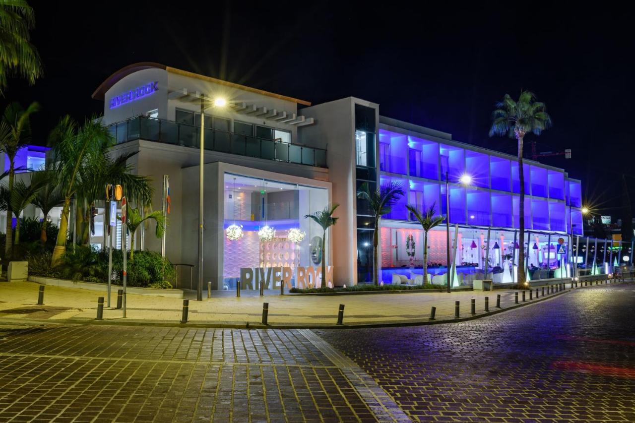 River Rock Hotel أيا نابا المظهر الخارجي الصورة