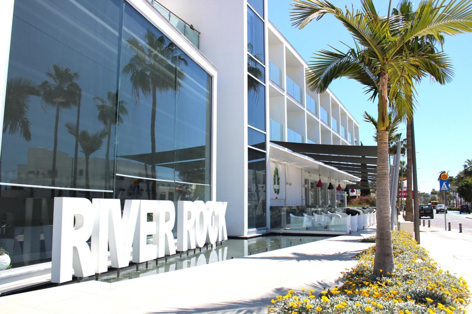 River Rock Hotel أيا نابا المظهر الخارجي الصورة