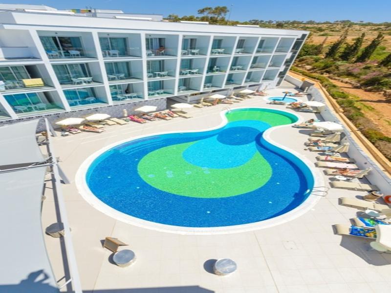 River Rock Hotel أيا نابا المظهر الخارجي الصورة