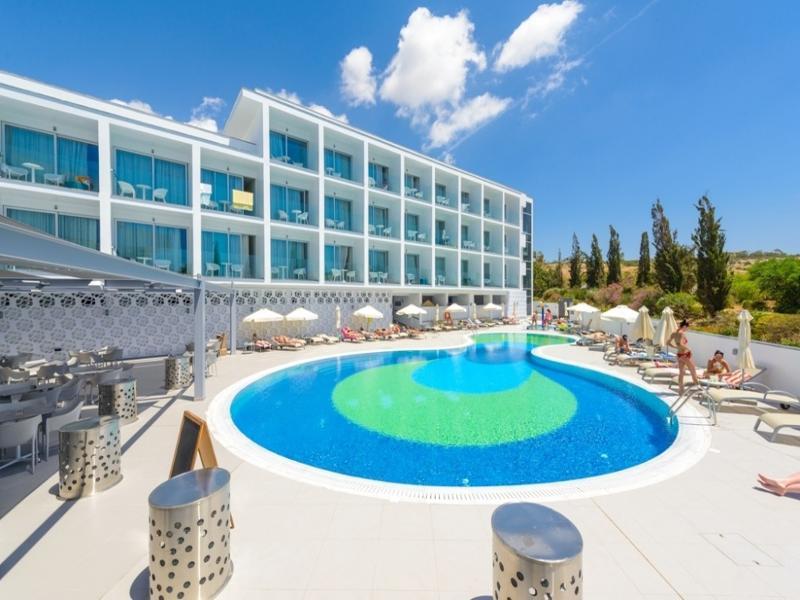 River Rock Hotel أيا نابا المظهر الخارجي الصورة