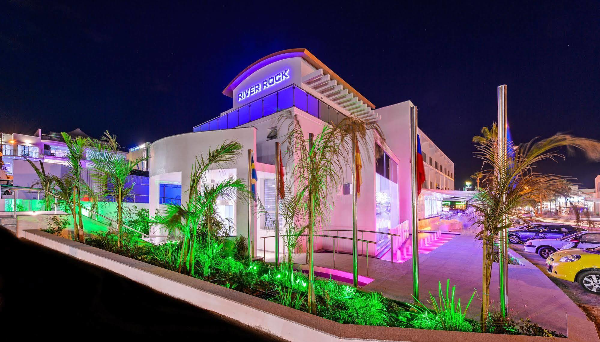 River Rock Hotel أيا نابا المظهر الخارجي الصورة